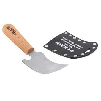 Vinyl Welding Tool - Crain Quarter Moon Knife