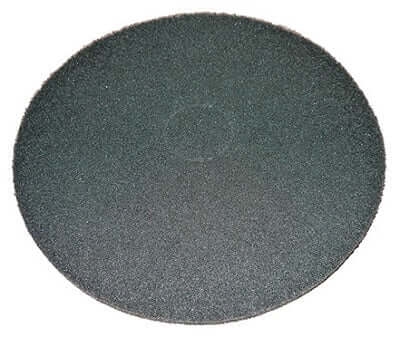 Raimondi Maxititina 18" Coarse Black Polishing Floor Pad (6 pack) - 1
