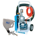 EZY Deck Pro Compressor and Hopper Gun
