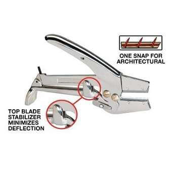 Crain Deluxe Tack Strip Cutter
