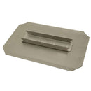 Edco 44-48" Power Trowel Float Shoe Blade – 10" x 18"