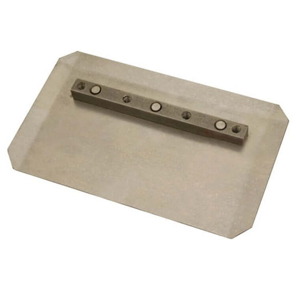 6" x 10" Goldblatt Combination Power Trowel Blade 4-PK