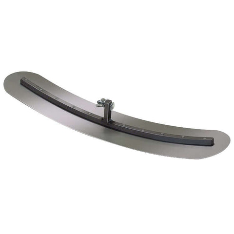 30" x 5" Curved Round End Shotcrete Fresno with Single Action Bracket