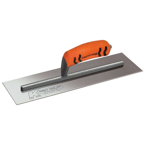 14" x 4" Gunite Trowel with Proform Handle