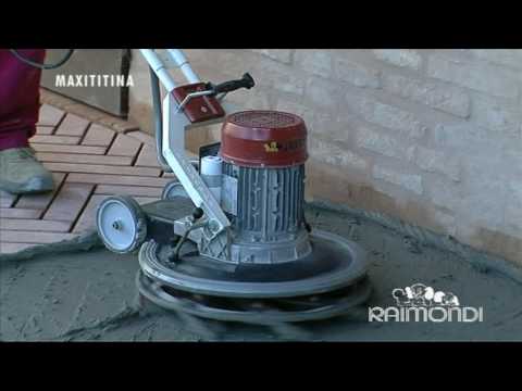  Raimondi Maxititina Floor Machine