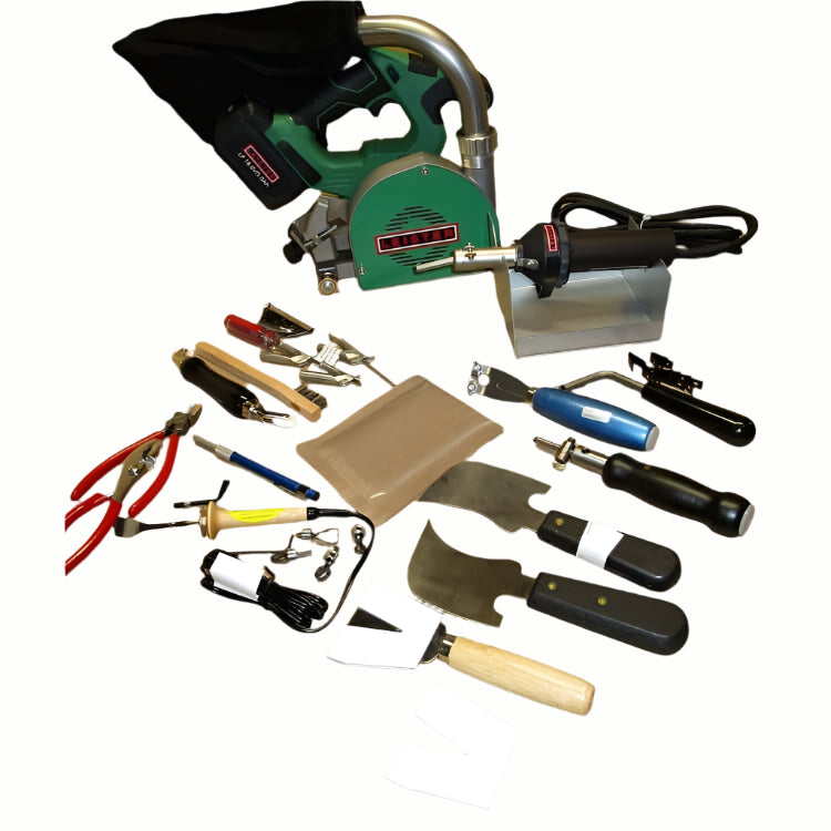 Leister Hot Jet S Professional Welder Kit DRP Fast Ship Tools