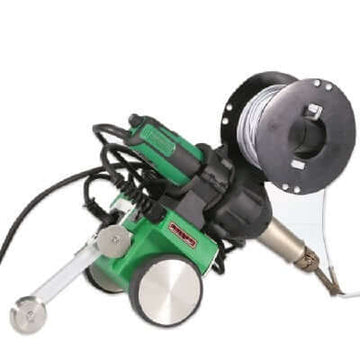 Leister Minifloor Drive Unit & Triac AT Welder Kit