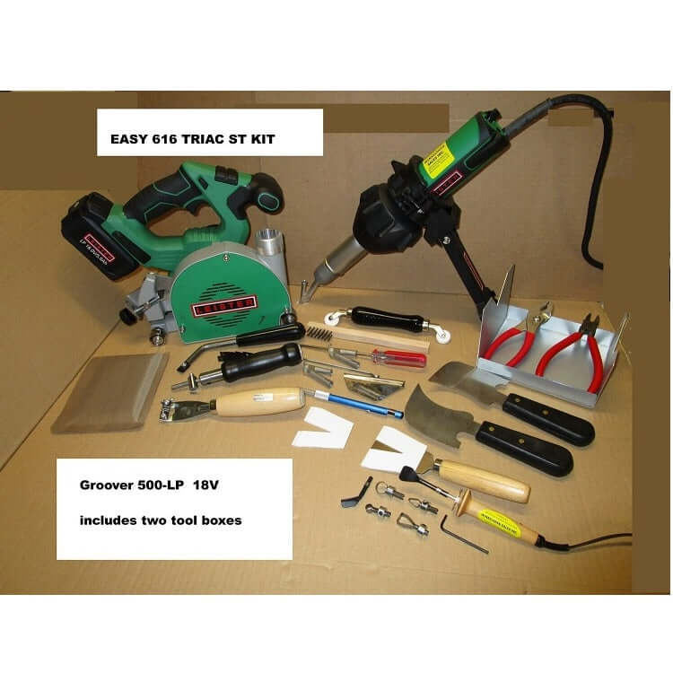 Leister ST Professional Welder Kit W/EasyFloor