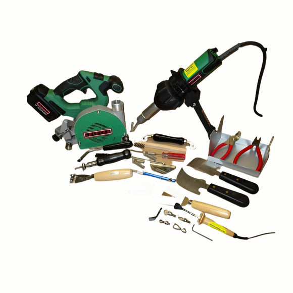 Leister ST Professional Welder Kit W/EasyFloor