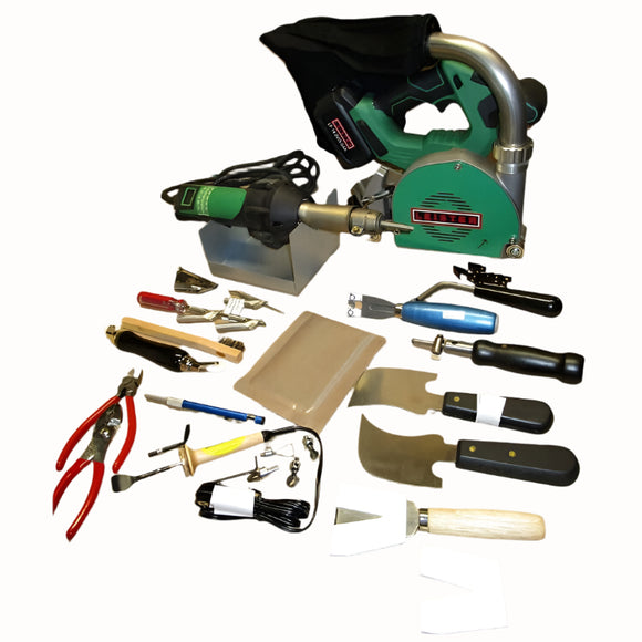 Leister AT Professional Welder Kit