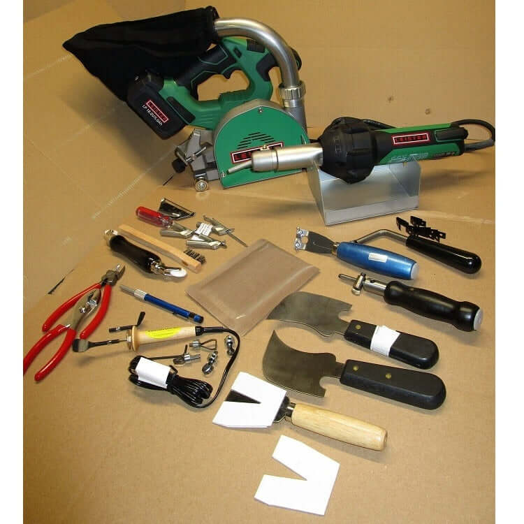 Leister ST Professional Welder Kit