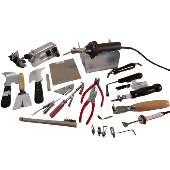 Leister Hot Jet S Wave Pro Welder Kit