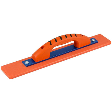Orange Thunder 18" x 3" Hand Float with ProForm Handle