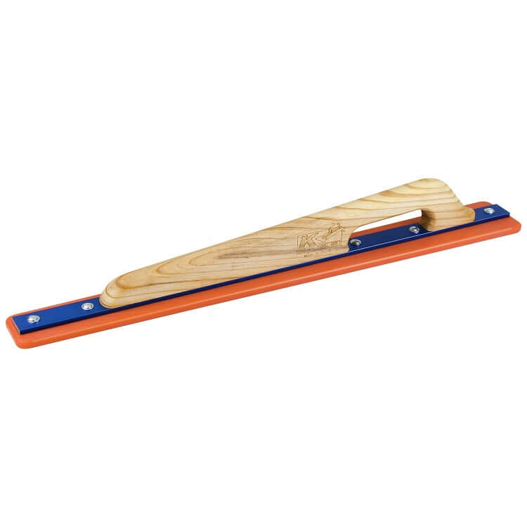 Orange Thunder 28" Tapered Darby with 1-Hole Wood Grip
