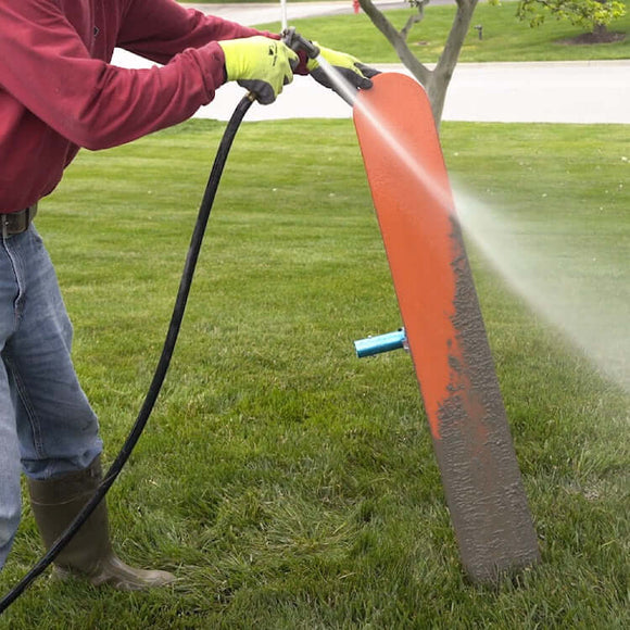 36" Orange Thunder Bull Float