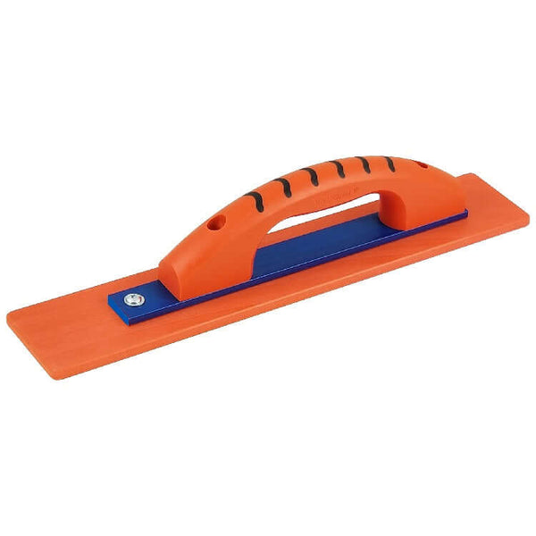 Orange Thunder 16" x 3" Hand Float with ProForm Handle - 1