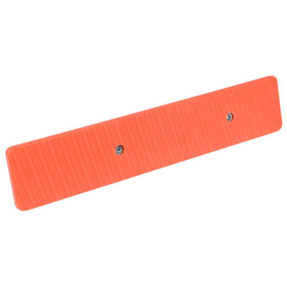 Orange Thunder Hand Float Bottom