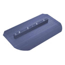 8" x 12-1/2" Superior Power Trowel Combination Blade 25% Longer Life Blue 4-PK
