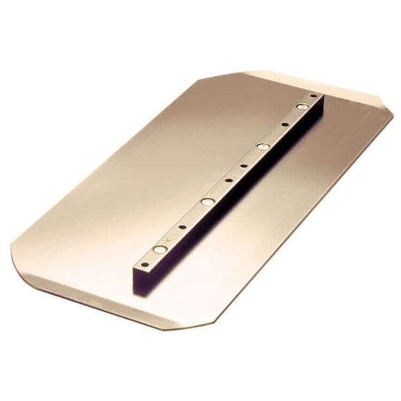 8 x 18 Combination Power Trowel Blade Gold 50% Longer Life 4-PK