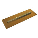 60" Whiteman Power Trowel Finish Blade – 6" x 23" Gold