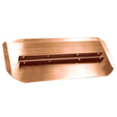Master 46-48" Power Trowel Combination Blade – 8" x 18" Offset Channel Mount Gold