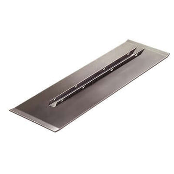 6" x 18" Master Channel Mount Finish Power Trowel Blade