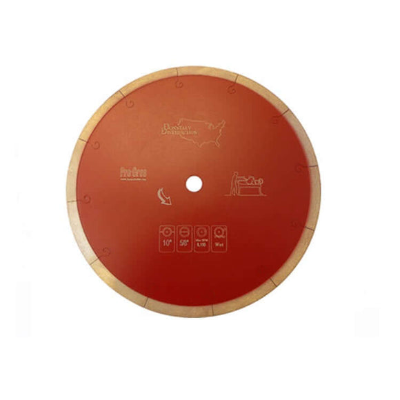 10" Porcelain Diamond Blade G slot