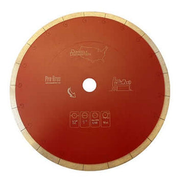 12" Porcelain Diamond Blade G slot