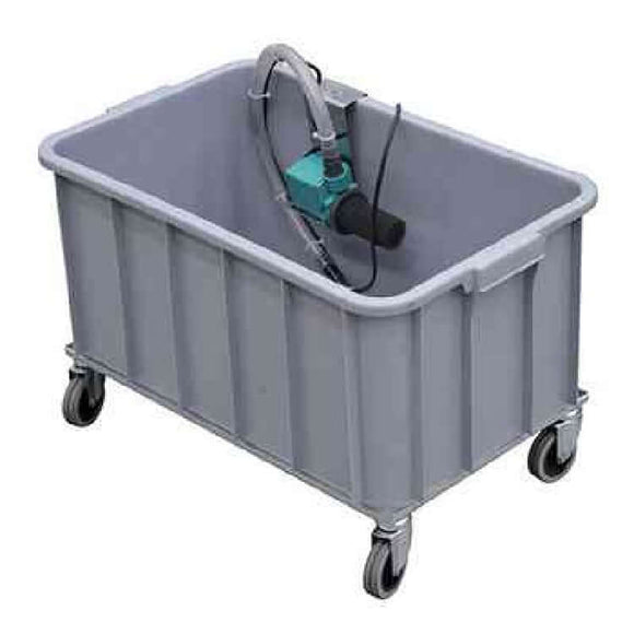 Bullnose Machine Water Tank and Pump