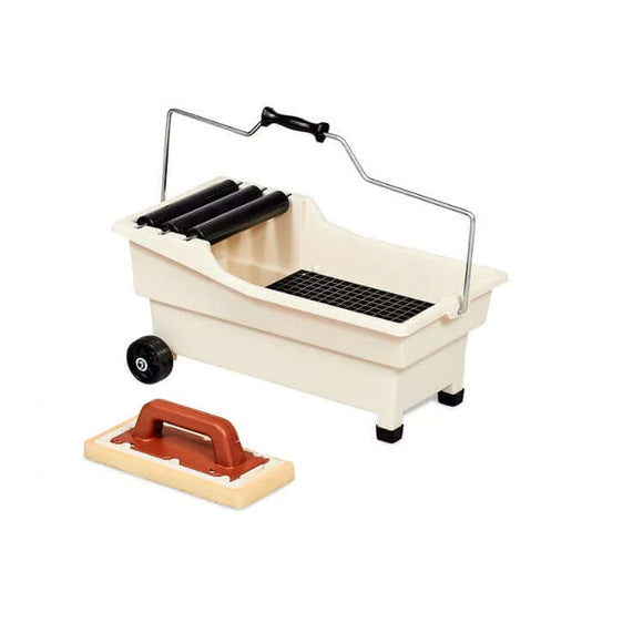 Raimondi Jobsite " Pulirapid" Wash Bucket System