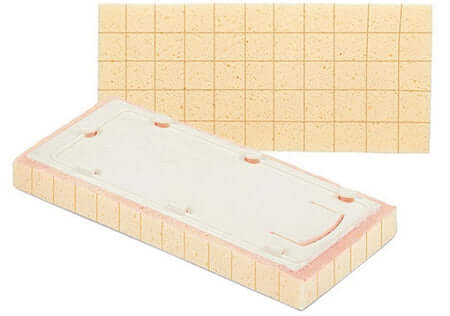 Raimondi Yellow Cut Sponge For Handle box of 6