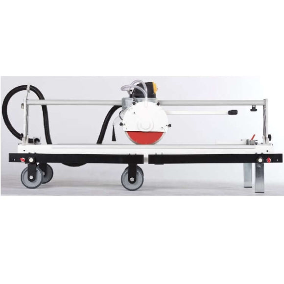 Raimondi Wheel and Handle Kit Installed