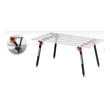Raimondi BM180 PLUS MKIII Adjustable Work Bench with Folding Legs