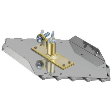 13" x 6" Safety Ramp Walking Left Groover 1-1/2" Spacing