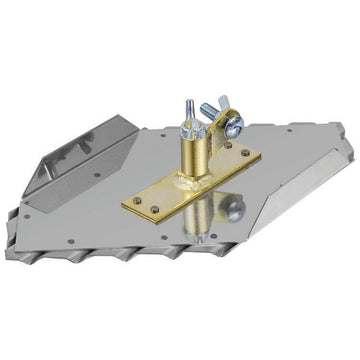 13" x 6" Safety Ramp Walking Right Groover 1-1/2" Spacing