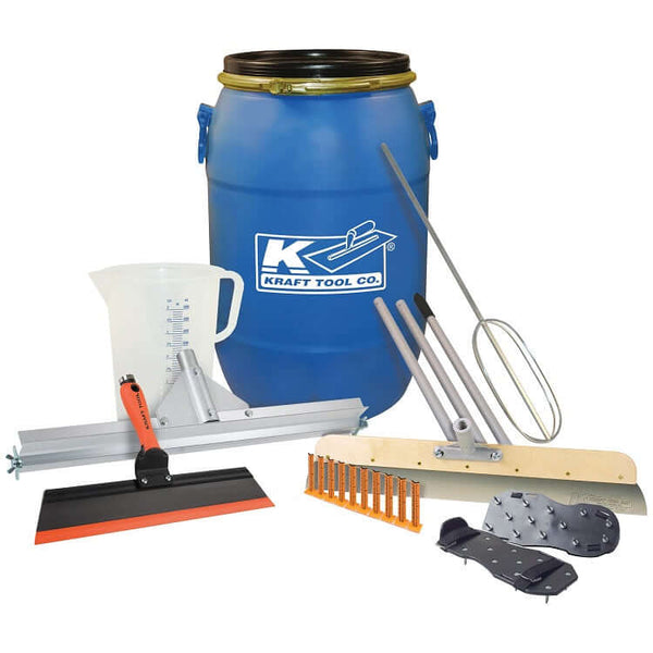 Kraft Tool Self-Leveling Kit Pro - 1
