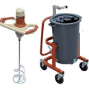 Self-Leveling Mixer With Paddle and Drill Combo