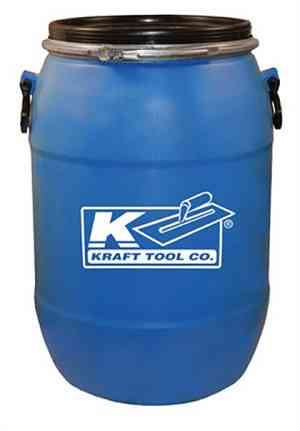 Self-Leveling Tool - Self-Leveling Mixing Barrel 15 Gallons