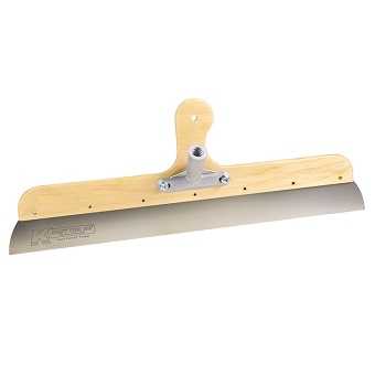 Self-Leveling 22" SS Smoother with Adapter and Handle - 1
