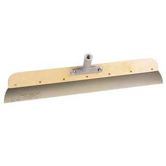 Self-Leveling Tool - 24" SS Smoother with Adapter