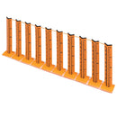 Self-Leveling Tool Kit w/18" Spike Roller and Gauge Pins-2