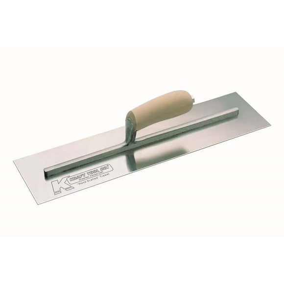 16" Stainless Steel Finishing Trowel