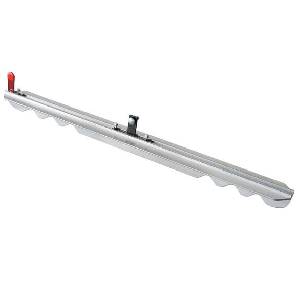 48" Straight Arrow Concrete Groover Serrated 1-3/4 Depth