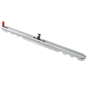 36" Straight Arrow Concrete Groover Serrated 1-3/4 Depth