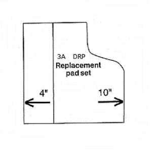 Superior Tile Cutter - No 3 Superior Tile Cutter Pad Set