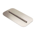 Superior 44" Power Trowel Finish Blade – 8" x 16" Flat Finish Round Ends