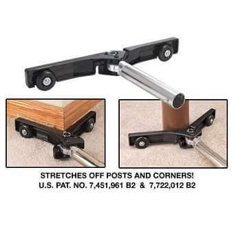 Carpet Stretcher - Folding Tail Block