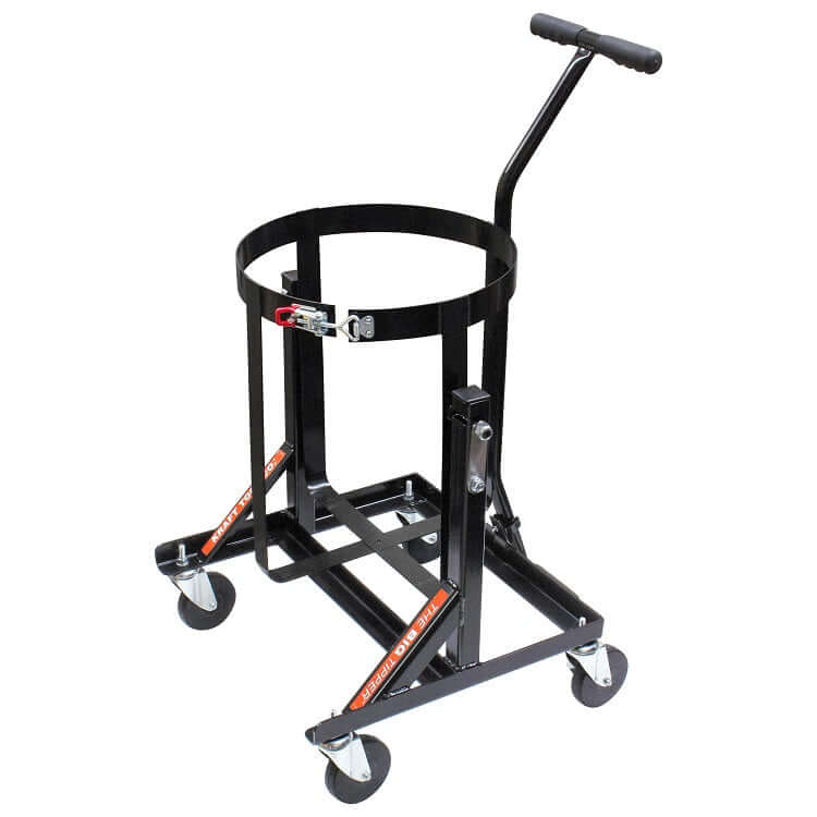 The Big Tipper™ Barrel Transport and Pouring Cart