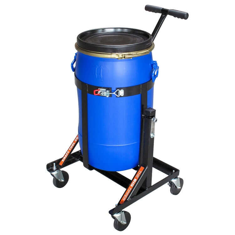 Self-Leveling Transport and Pouring Cart