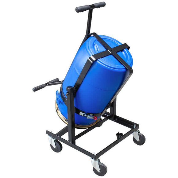 Self-Leveling Transport and Pouring Cart